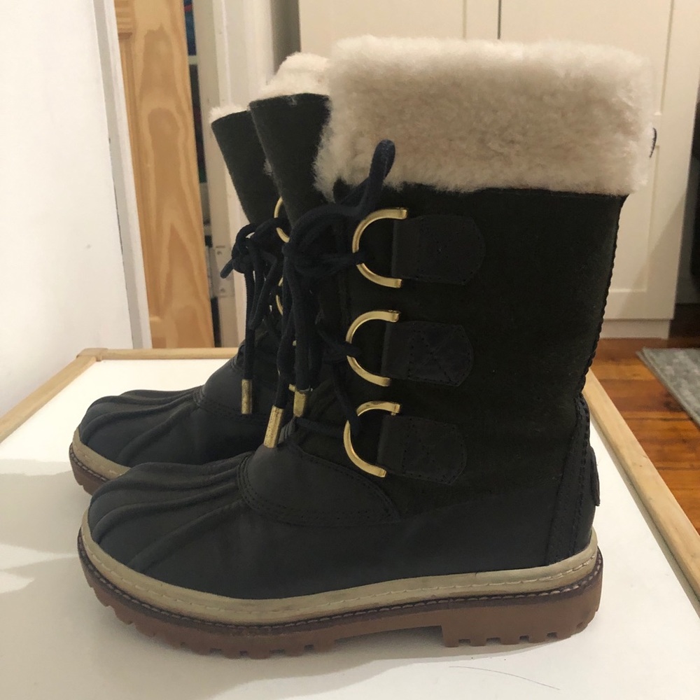 Tory Burch Snow boots - only worn handful
